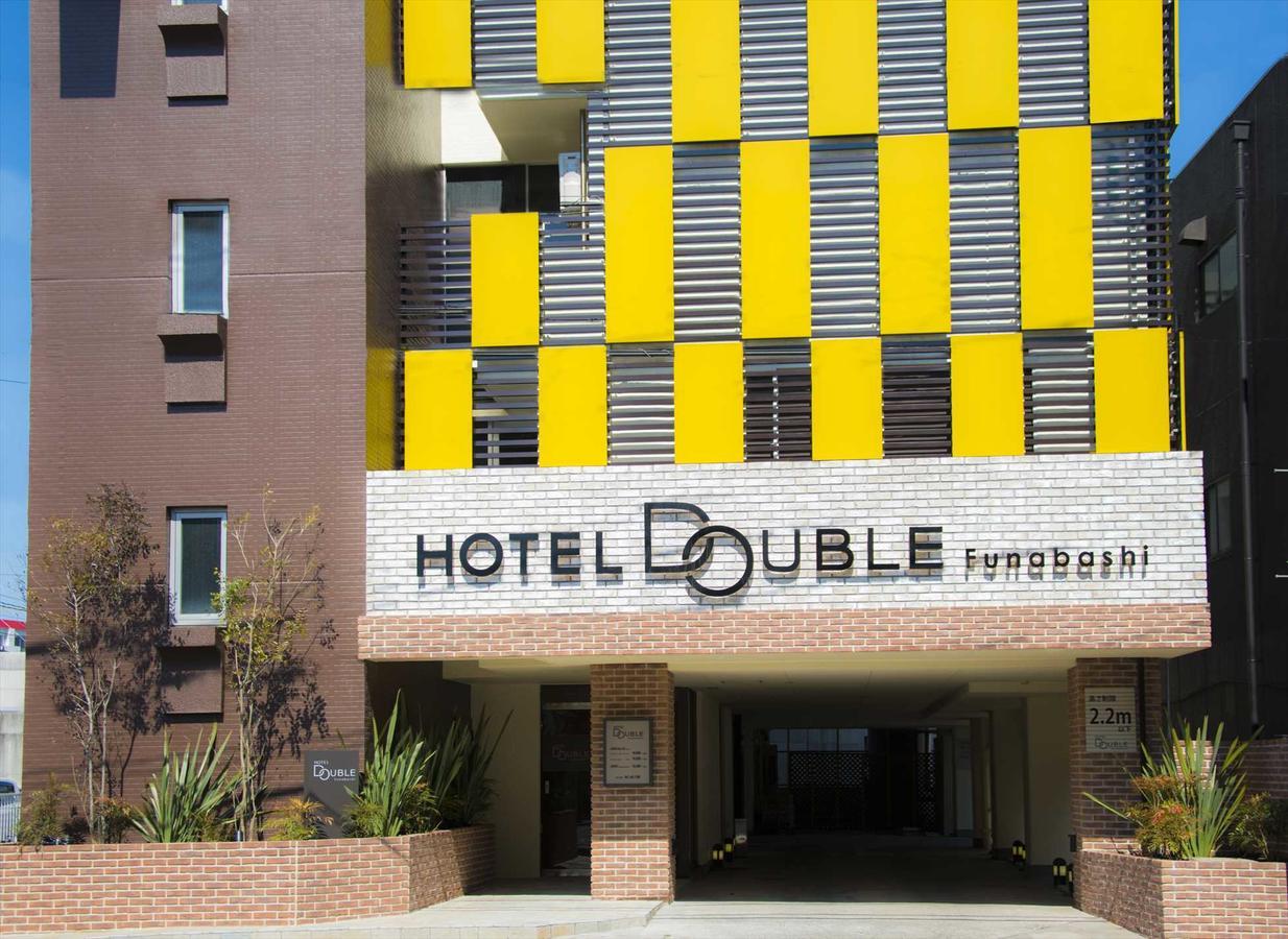 Hotel Double Funabashi Eksteriør billede